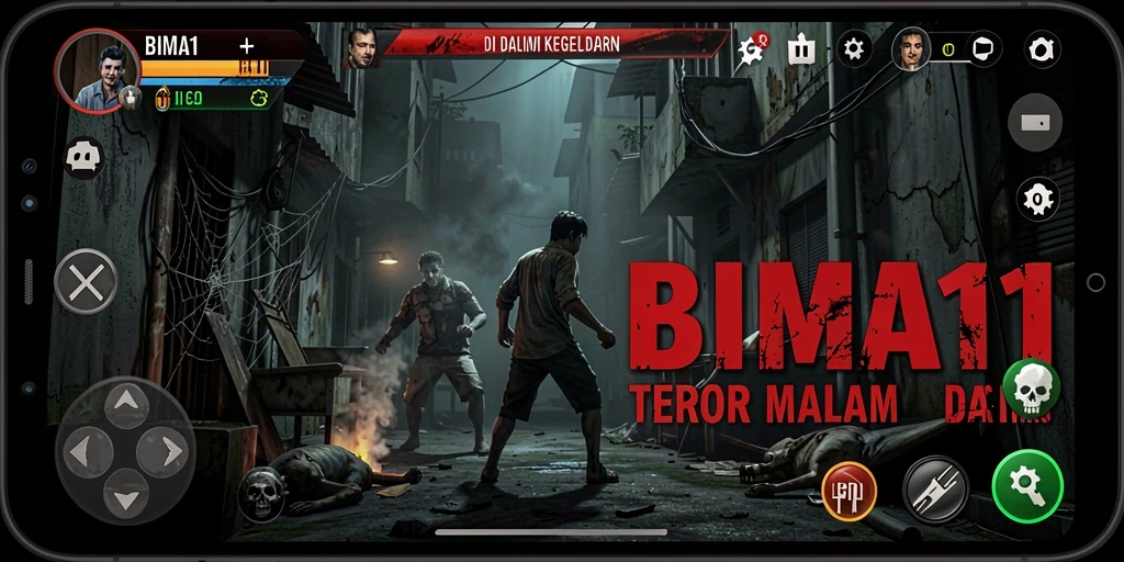 Screenshot menampilkan momen menegangkan di dalam BIMA11.