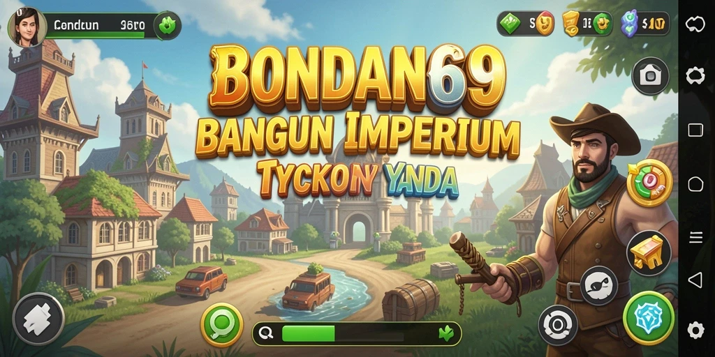 Tampilan gameplay BONDAN69 yang menakjubkan dan menarik.