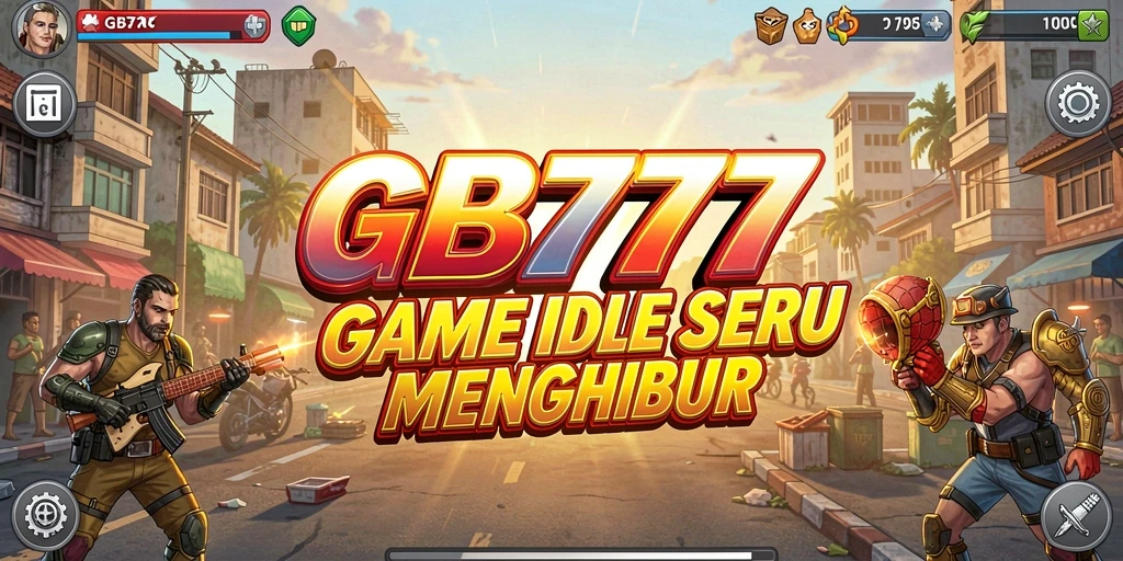 Screenshot GB777 menampilkan gameplay Idle yang menarik dan sederhana.