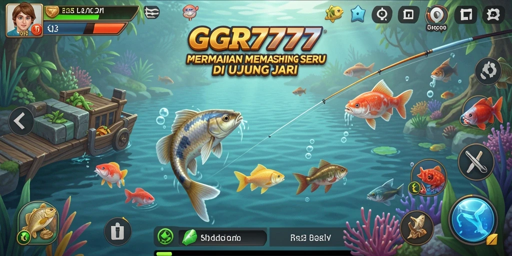 Tangkapan ikan yang memukau dalam GGR7777.