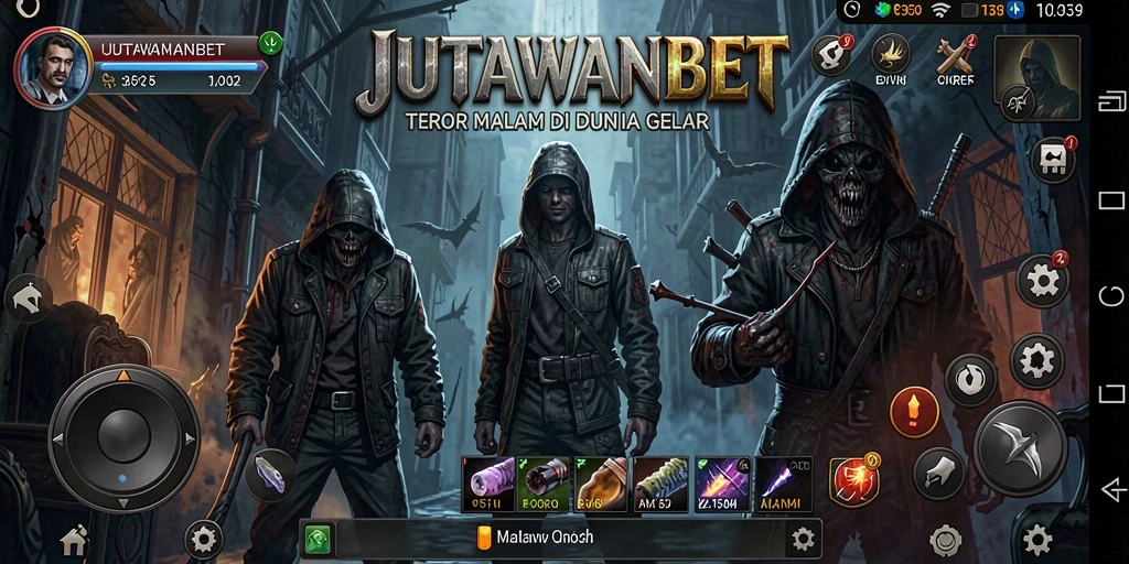 Tampilan gameplay JUTAWANBET yang mendebarkan dan penuh ketegangan.