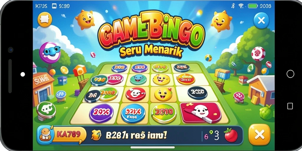 Tampilan gameplay seru dari KA789 Bingo.