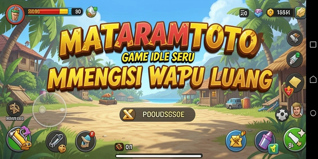 Menampilkan gameplay santai dari MATARAMTOTO yang membuat ketagihan.