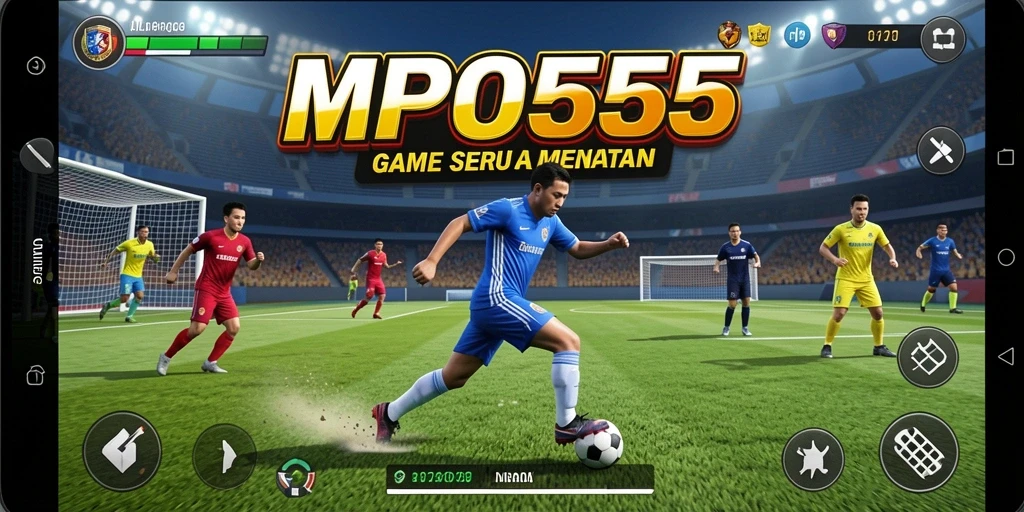 Tangkapan layar MPO555 menampilkan aksi seru dalam permainan olahraga.