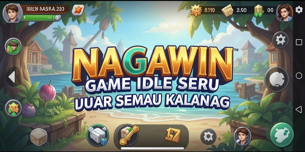 Tampilan gameplay menarik dari NAGAWIN yang membuat Anda ketagihan.