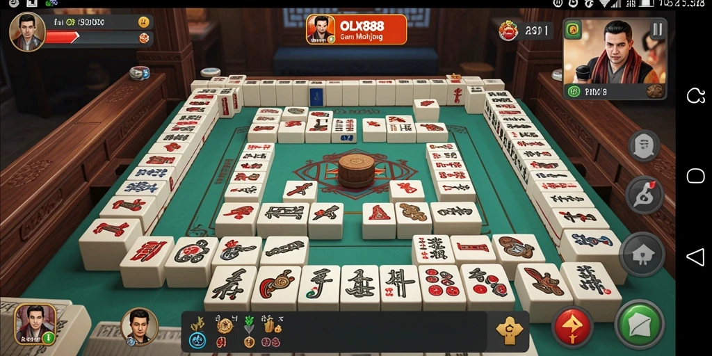 Screenshot gameplay OLX888 yang menarik dan menantang.