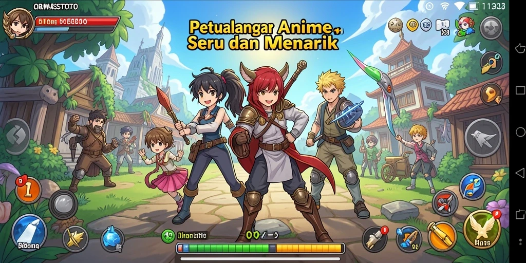 Tampilan luar biasa dari gameplay seru ORMASSTOTO.