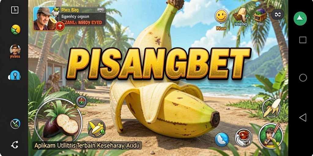 Tampilan antarmuka PISANGBET yang intuitif dan menarik.