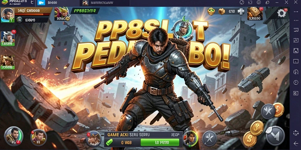 Tangkapan layar gameplay PP8SLOT yang mendebarkan dan penuh aksi.