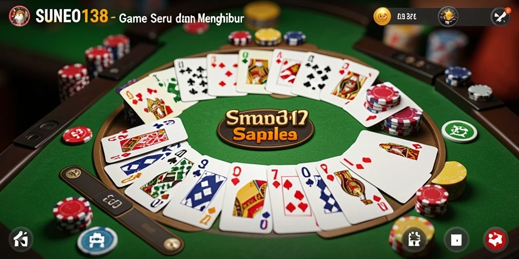 Gameplay seru SUNEO138 dengan visual menarik dan interaksi sosial.