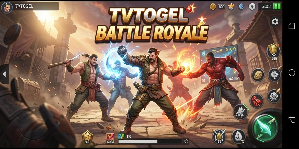 Tampilan menarik dari gameplay TVTOGEL yang menegangkan.