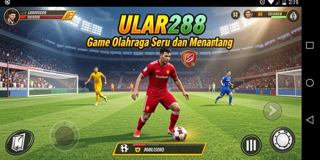 Tampilkan gameplay seru dari ULAR288 dalam aksi olahraga.