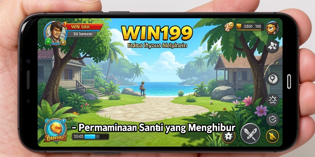 Screenshot gameplay WIN199 yang menunjukkan pengalaman bermain yang menyenangkan.