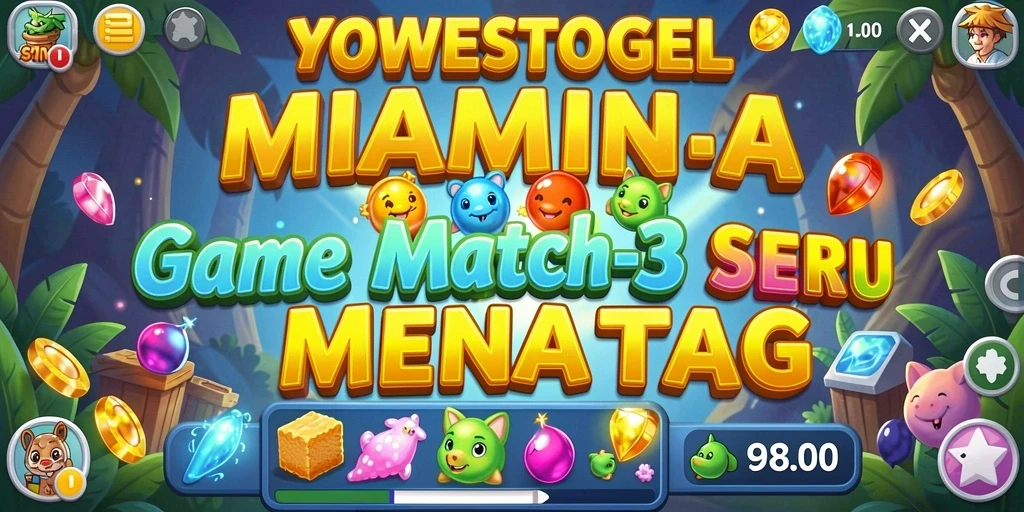 Tampilan gameplay seru dengan bola warna-warni yang harus dicocokkan.